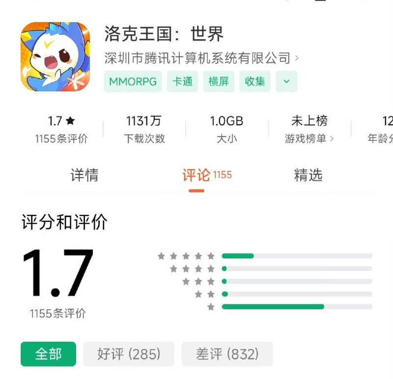洛克王国世界评分已远超三国杀洛克王国世界评分已远超三国杀