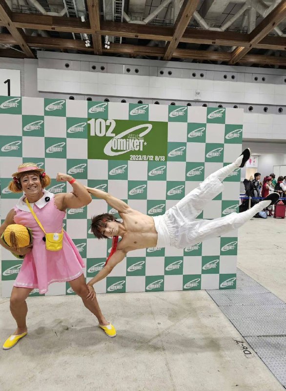 C102热门 #CosplayC102热门 #Cosplay