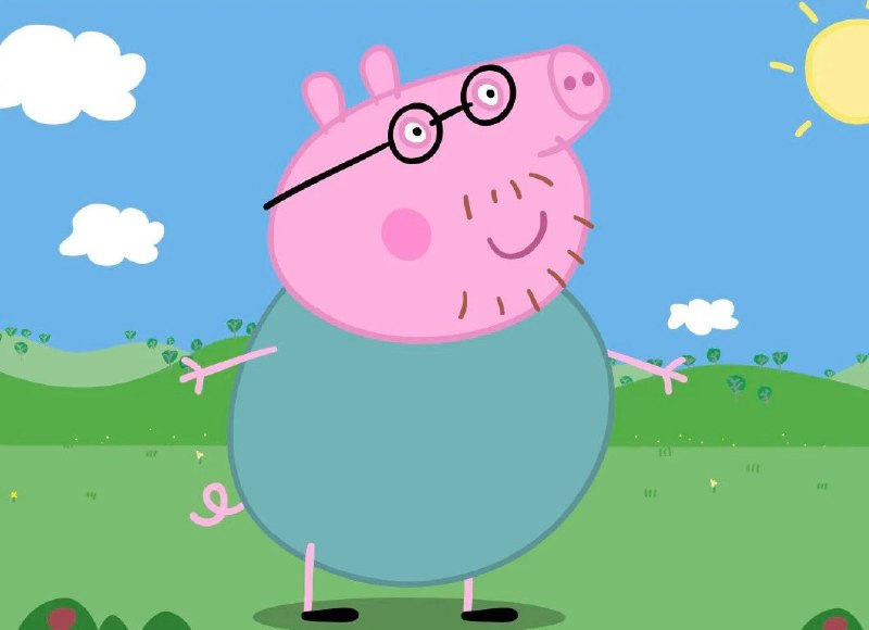 小猪佩奇爸爸参加了伦敦马拉松，他以5小时51分53秒的成绩完赛