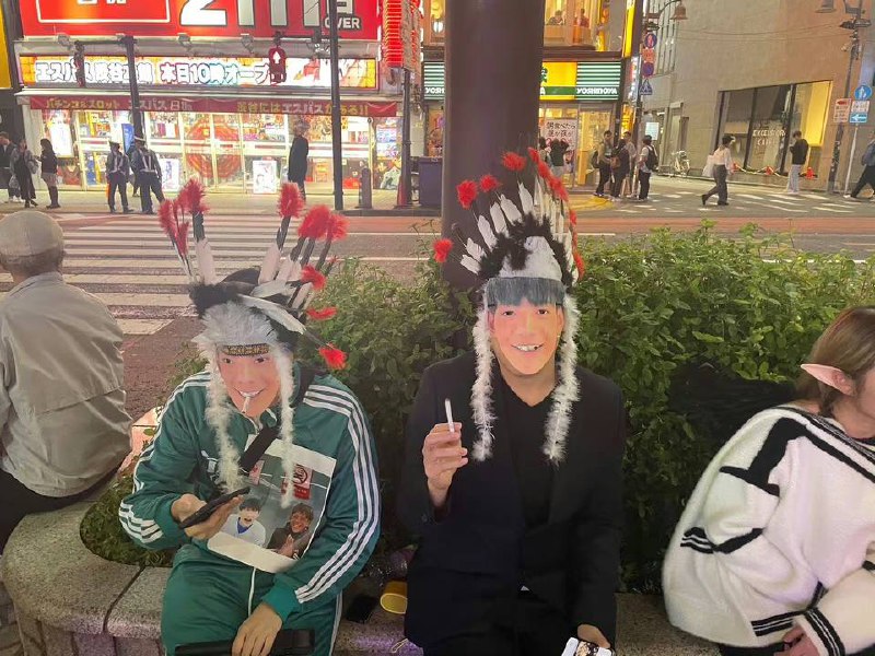 涩谷万圣节