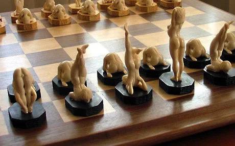 下棋
