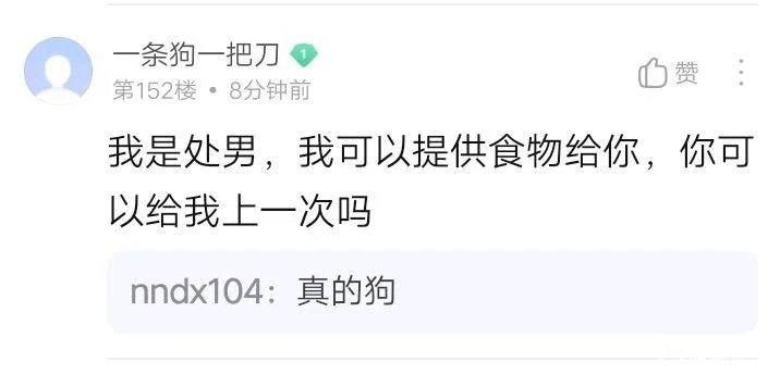 真狗啊真狗啊