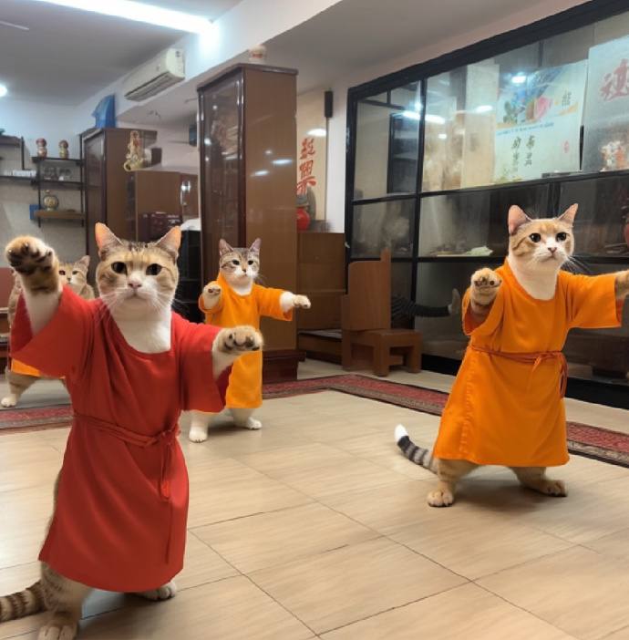 #猫猫 教