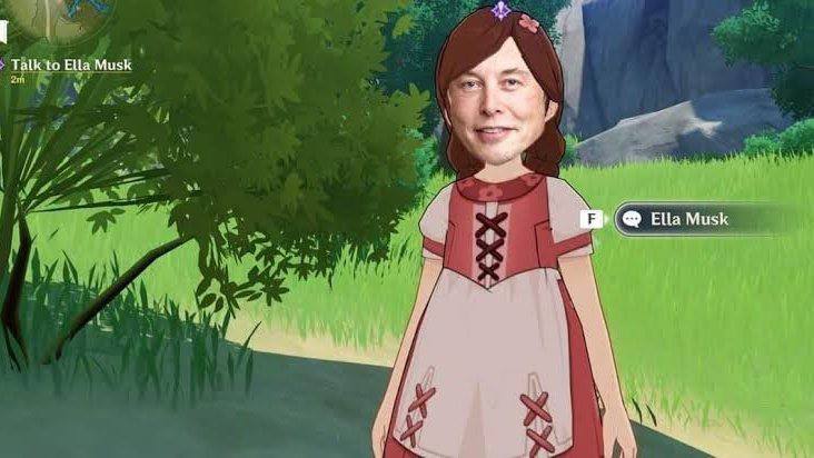 原来马老板也玩原神🥰原来马老板也玩原神🥰