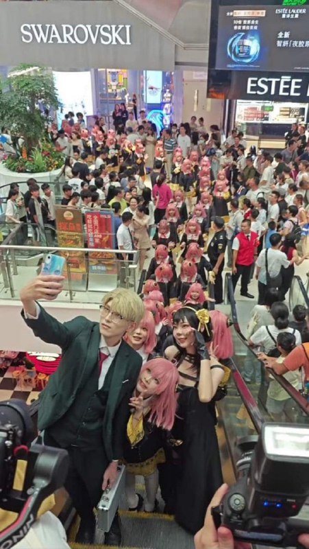 黄昏和约尔太能生了#Cosplay