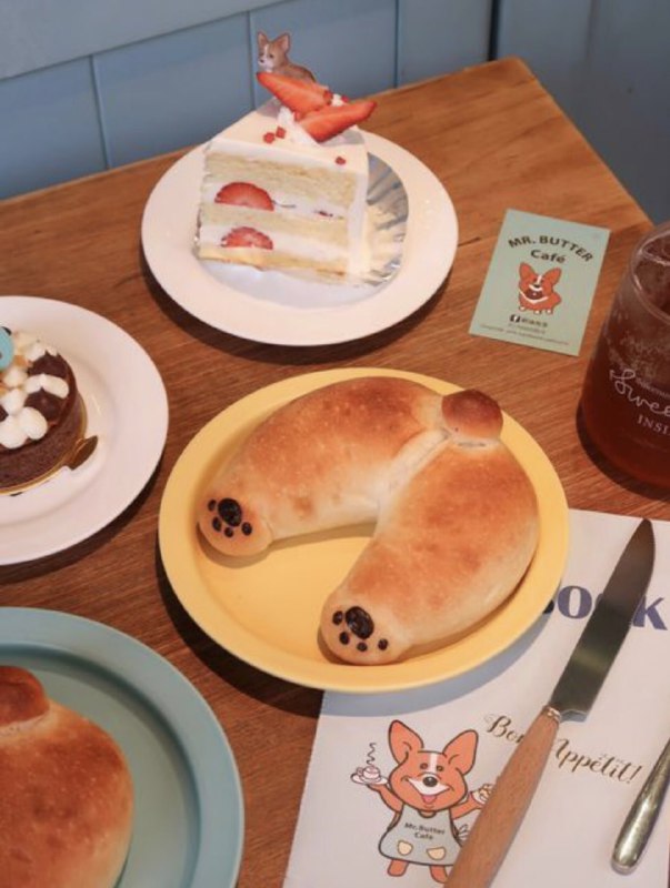 #狗狗 主题甜品店#狗狗 主题甜品店