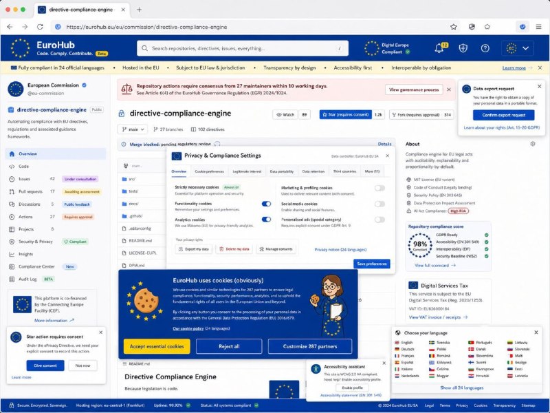 用 GPT Image2 生成的各个国家版本的Github🤔用 GPT Image2 生成的各个国家版本的Github🤔