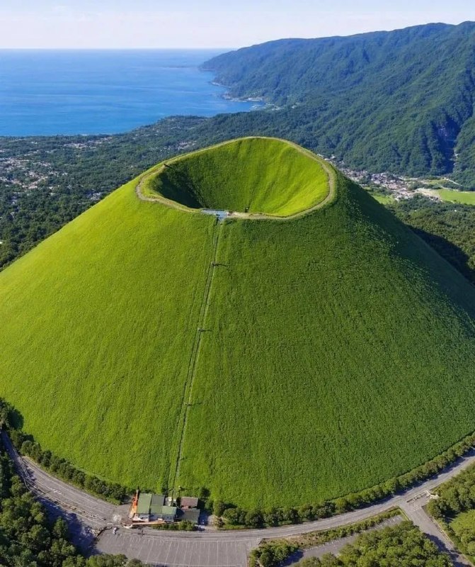 日本静冈县大室山😮