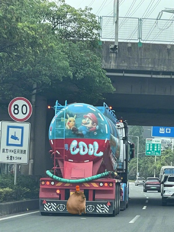 好大的痛车🤩好大的痛车🤩