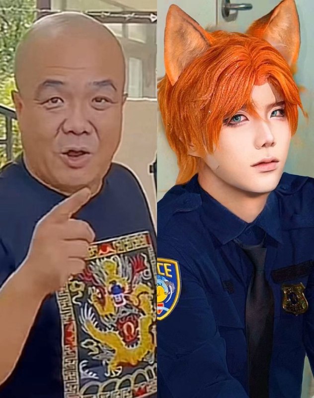刀哥爆改狐狸尼克😱刀哥爆改狐狸尼克😱