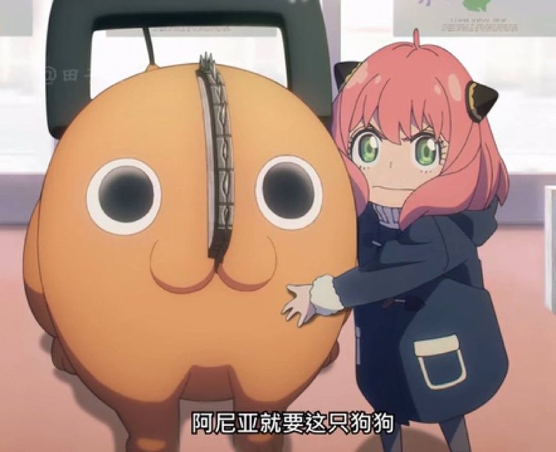 #阿尼亚 #波奇塔