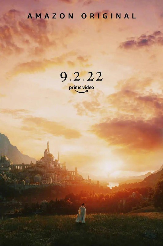 剧版《指环王》将于2022年9月2日开播！首季共8集