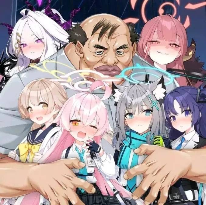 #二次元 老宅男现状