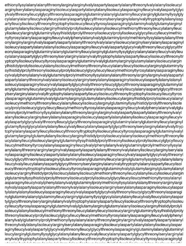 世界上最长的英文单词有189,819个字母🤔世界上最长的英文单词有189,819个字母🤔