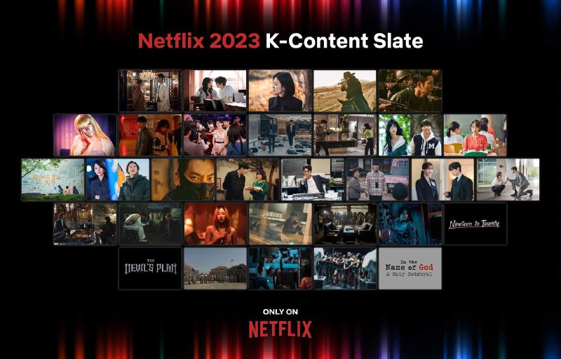 #Netflix 宣布将向韩国投资25亿美元打造韩剧和韩影