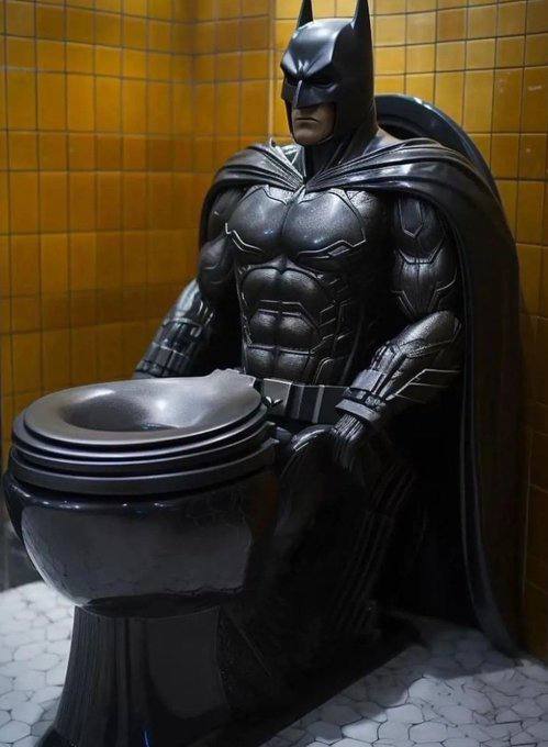 蝙蝠侠马桶🚽