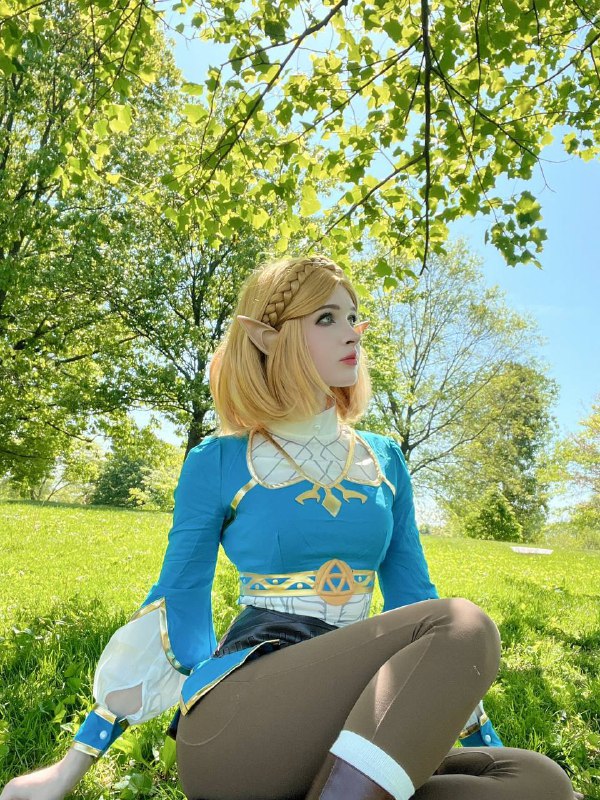 #赛尔达 #Cosplay #NSFW#赛尔达 #Cosplay #NSFW