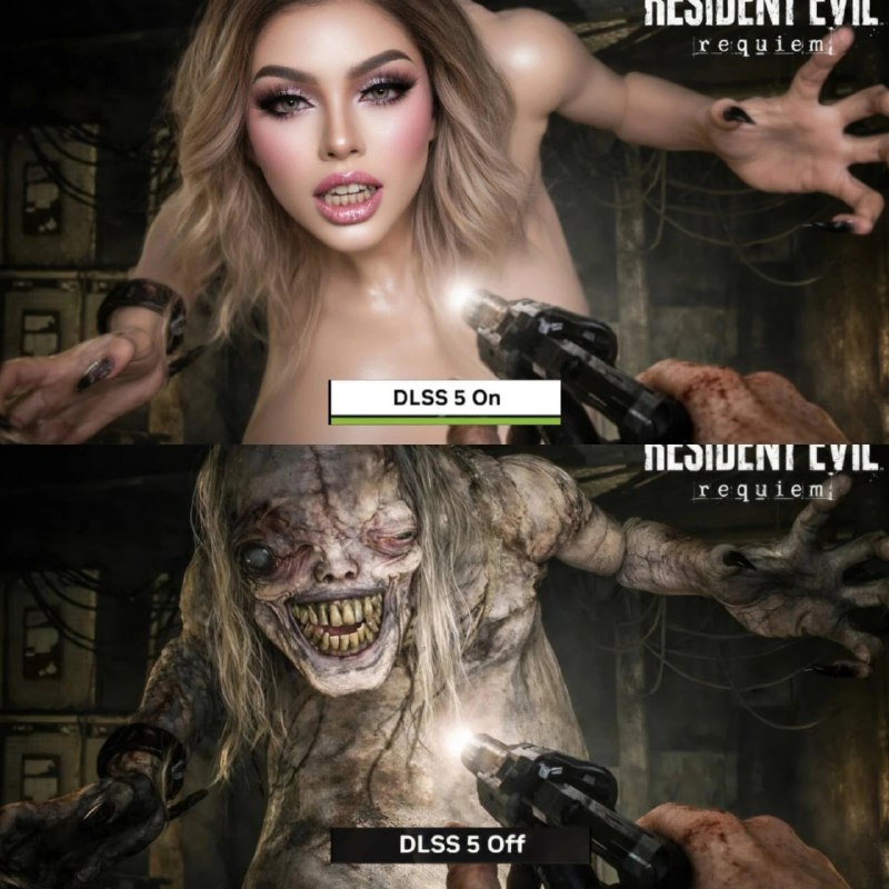DLSS 5 巨大提升🌚DLSS 5 巨大提升🌚