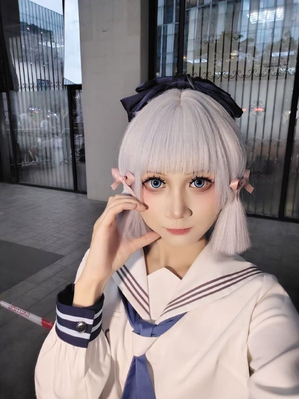 蔡明老师的cos 网友直呼