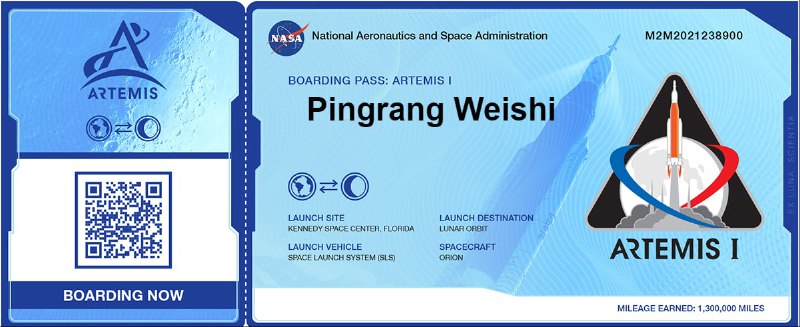 想让你的名字绕月球飞行吗！NASA正邀请所有人一同绕月旅行
