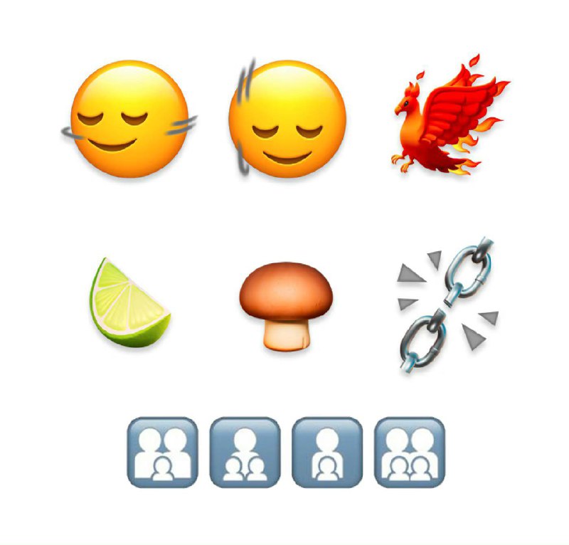 iOS17.4新emoji曝光