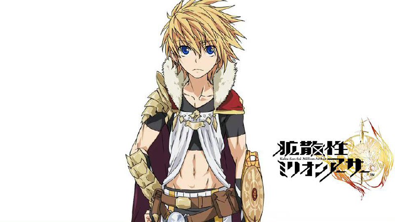 今天是二次元手游鼻祖《#扩散性百万亚瑟王》国服公测10周年