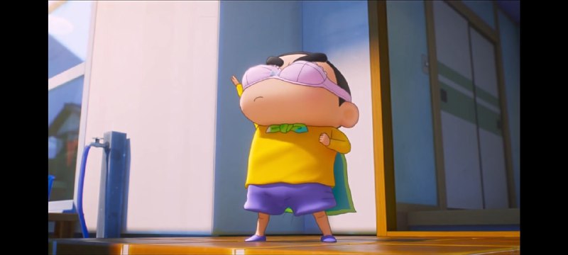 蜡笔小新也有大陆特供版的一天......蜡笔小新也有大陆特供版的一天......