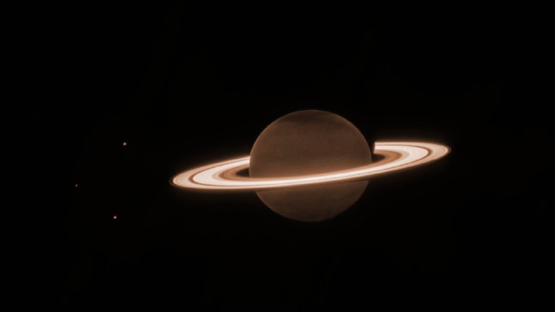 #NASA 韦布空间望远镜拍摄的太阳系四大气态巨行星，依次为木星、土星、天王星、海王星