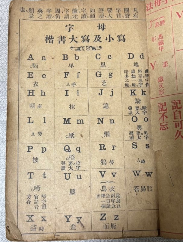 清末的香港人是这样学英语的🤔清末的香港人是这样学英语的🤔