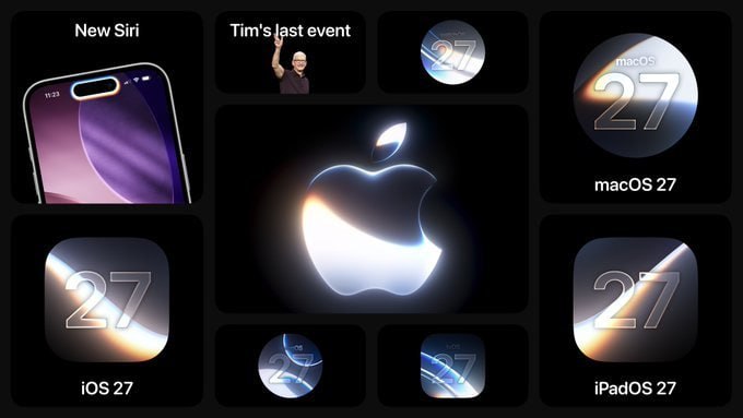 WWDC 2026 定在‌北京时间2026年6月9日凌晨1点‌开场，库克将在此场演讲中完成其作为苹果CEO的最后一次公开亮相，9月1日起由约翰·特努斯接任CEO