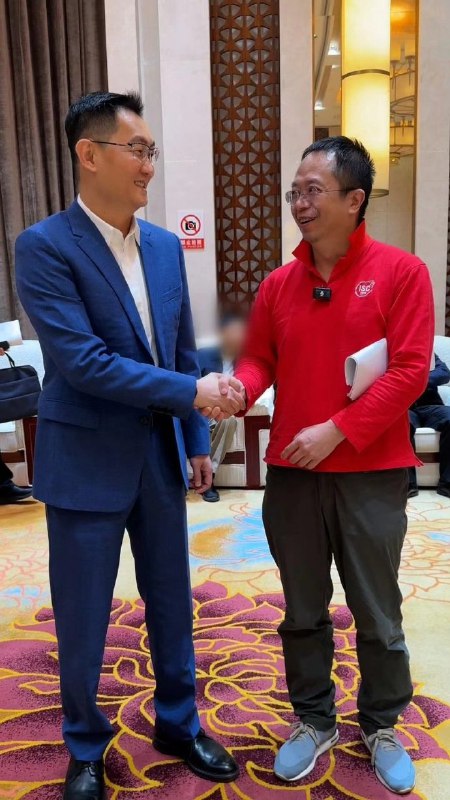 3Q大战已是往事，相逢一笑泯恩仇
