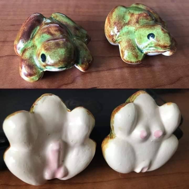 一公一母……