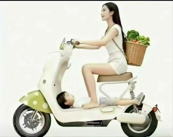 新国标电动车将批量上市，没有任何储物功能的“单薄”车身遭到网友大量吐槽