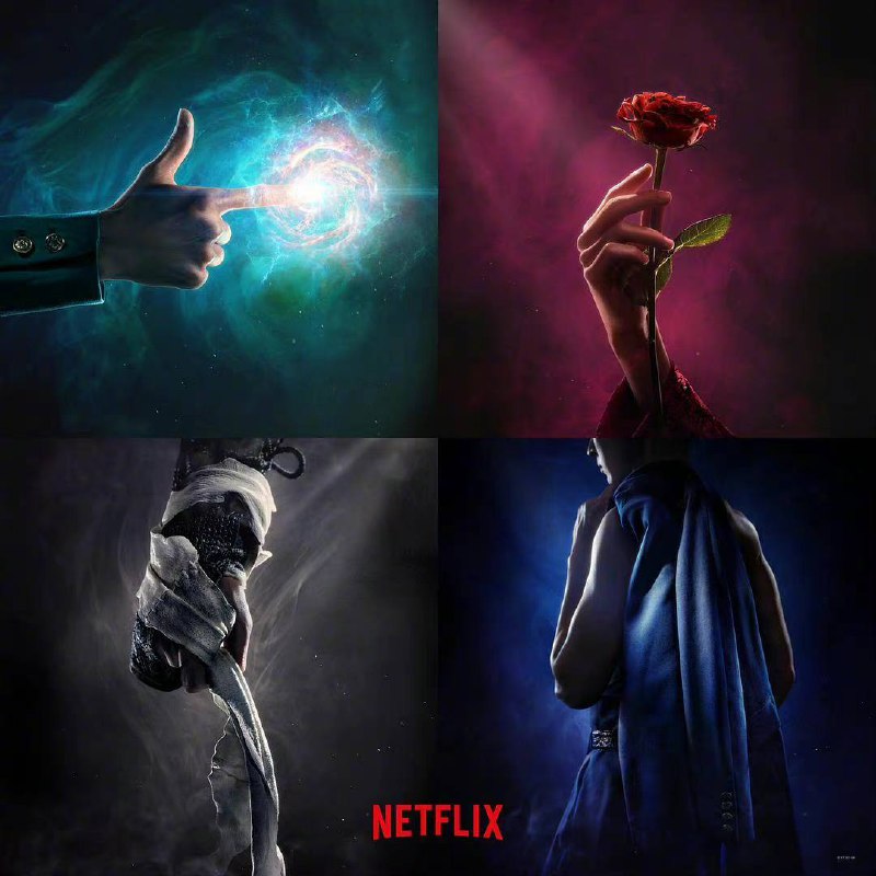 #Netflix 将拍摄《#幽游白书》真人剧