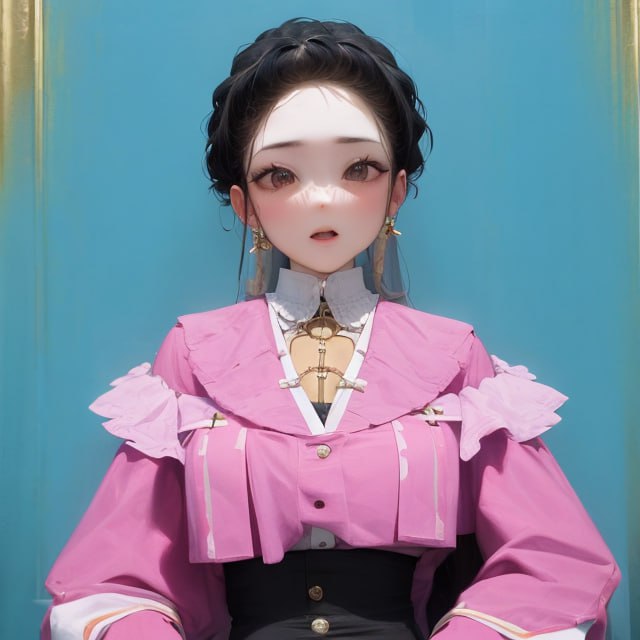 上面哪个AI李春姬比较好看？选出来作为频道头像🤔上面哪个AI李春姬比较好看？选出来作为频道头像🤔