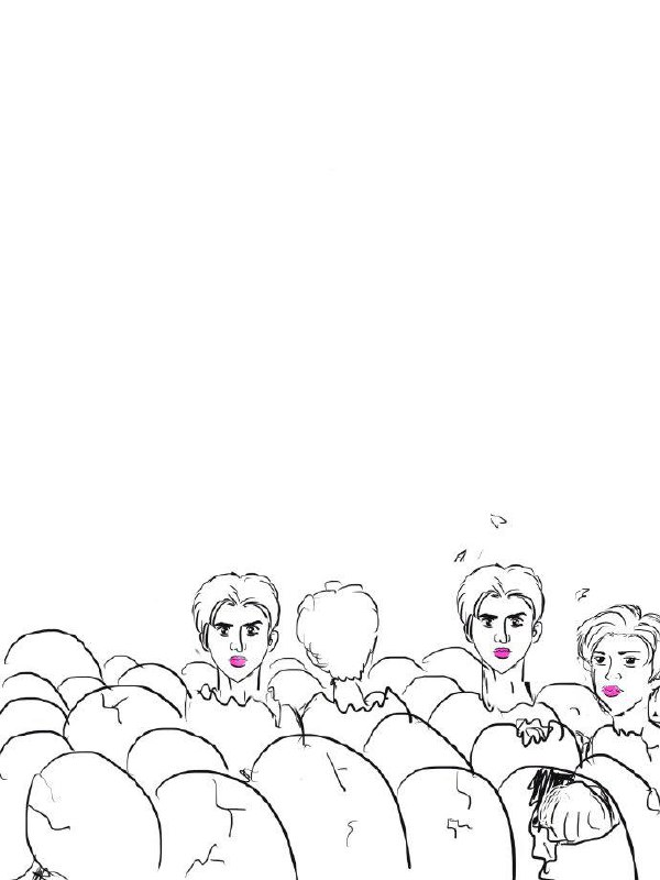 四年前的漫画，精准预言😅cr