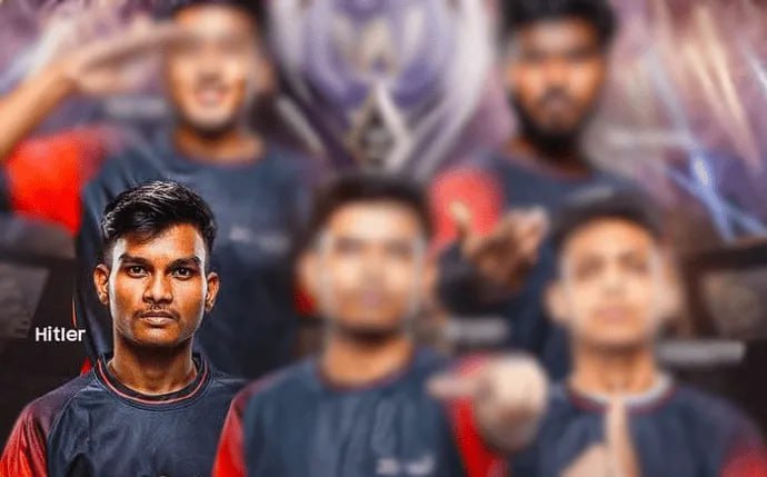 印度出征吃鸡手游的冠军代表队Team Aryan/雅利安队，还没出国就挨骂滑跪道歉，原因是有个选手的ID叫Hitler/希特勒……印度出征吃鸡手游的冠军代表队Team Aryan/雅利安队，还没出国就挨骂滑跪道歉，原因是有个选手的ID叫Hitler/希特勒……