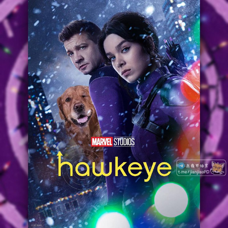 鹰眼 Hawkeye (2021) 更新至最新集✅▍阿里云盘