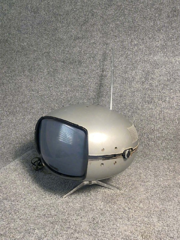 松下TR-005 Orbitel，60年代末的飞碟电视😮松下TR-005 Orbitel，60年代末的飞碟电视😮