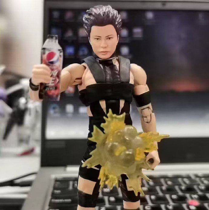 宾周侠手办……