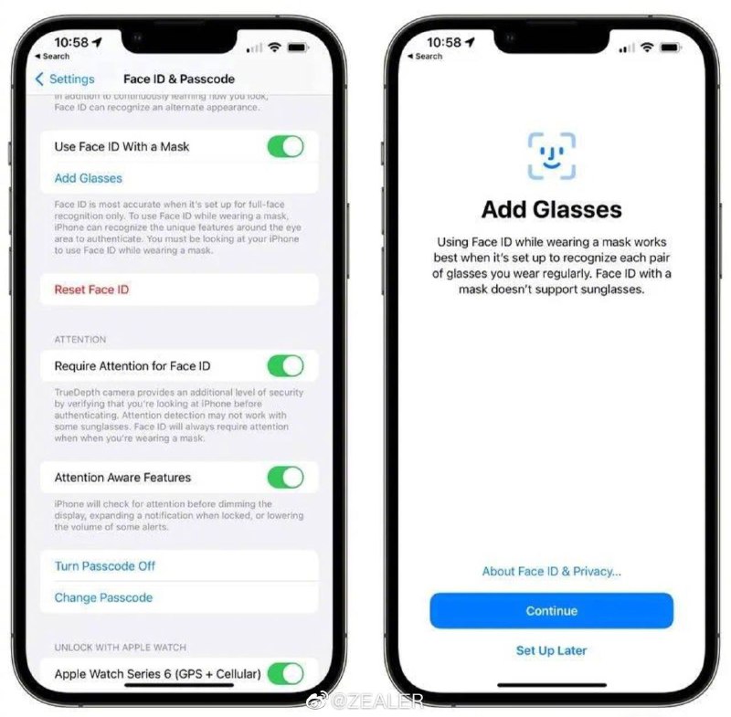 iOS 15.4测试版
