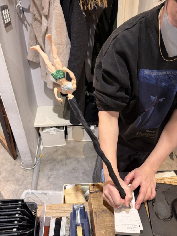 好抽象的笔🤨