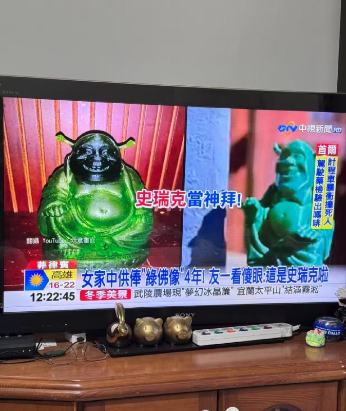 拜了四年的神明是史瑞克🌚拜了四年的神明是史瑞克🌚