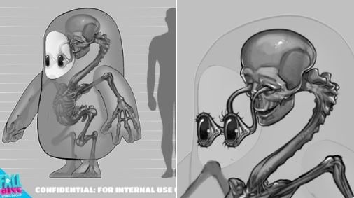 糖豆人官方继发表糖豆人内部结构致一众玩家滤镜破碎后，又说糖豆人是有毛发的，在显微镜底下长这样......🤔糖豆人官方继发表糖豆人内部结构致一众玩家滤镜破碎后，又说糖豆人是有毛发的，在显微镜底下长这样......🤔