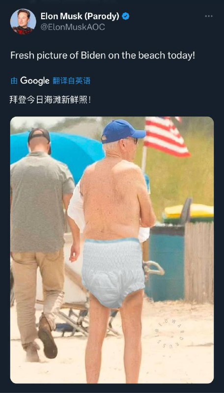 我怀疑这位高仿马斯克就是马斯克的小号🤔️