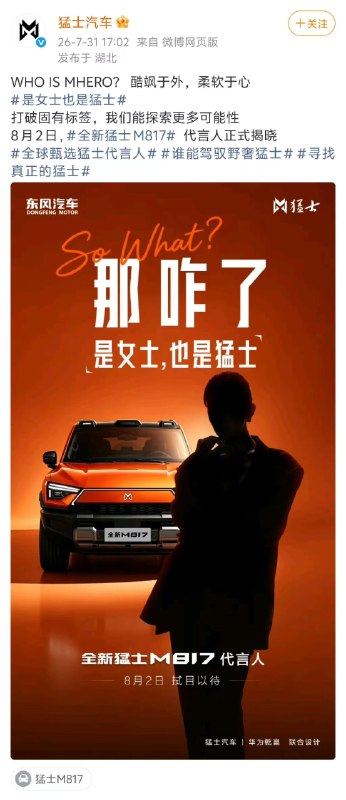 这宣发牛批，第一次见到打拳式宣发😅