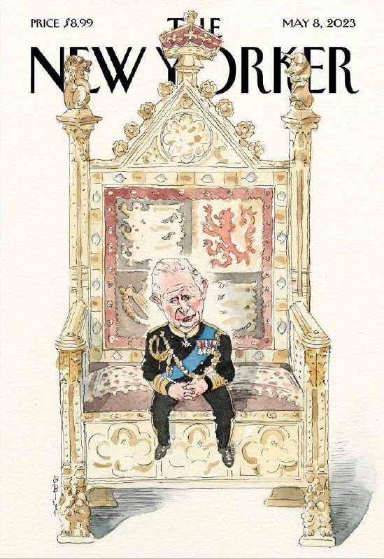 英国国王查尔斯三世今日加冕
