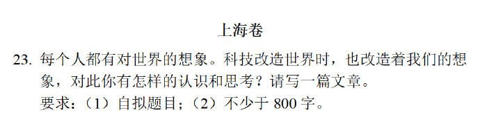 2026高考作文题目出来了🤔2026高考作文题目出来了🤔