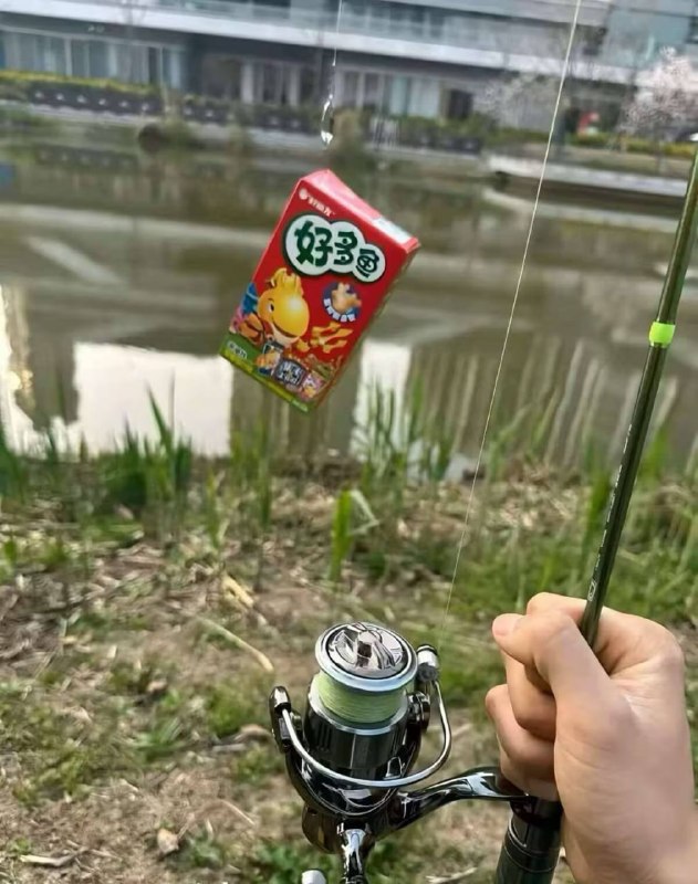 钓到好多鱼啊😧