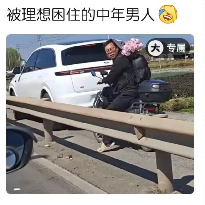 被理想困住的中年男人🌚
